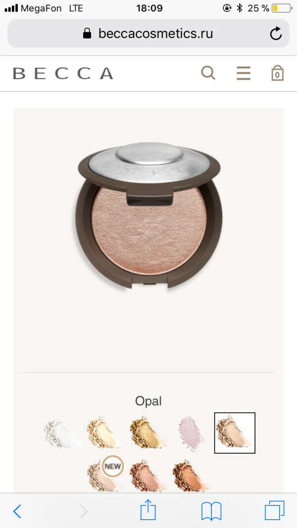 Becca Shimmering Skin Perfector Pressed (Opal)