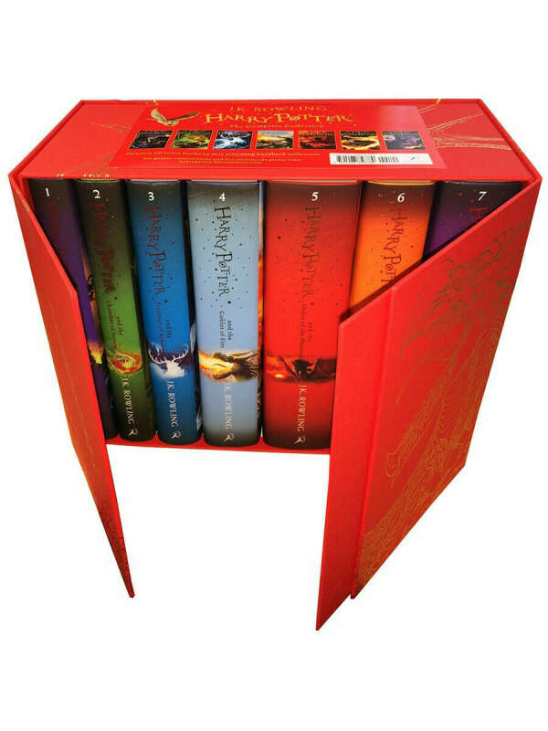Harry Potter Box Set:The Complete Collection HB, Bloomsbury