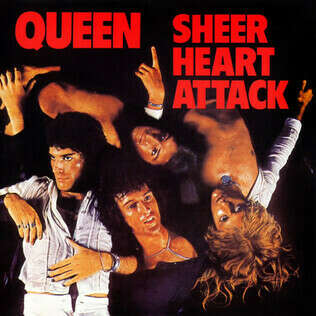 QUEEN – SHEER HEART ATTACK