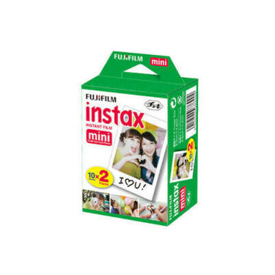 Instax Фотопленка "Mini Glossy 10/2PK" бренда Fujifilm