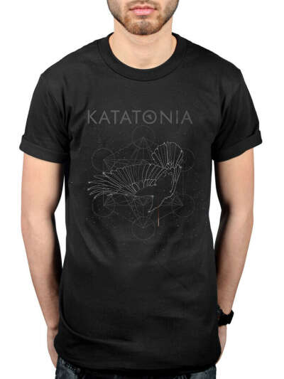 Official Katatonia Constellation T-Shirt