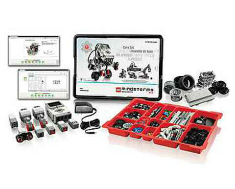 Стартовый комплект оборудования Mindstorms EV3 личный (45544-45517)
