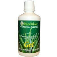 Real Aloe Inc., Aloe Vera Gel, 32 fl oz (960 ml)