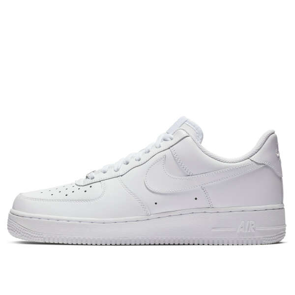 Белые низкие кроссовки Nike Air Force 1 Sage
