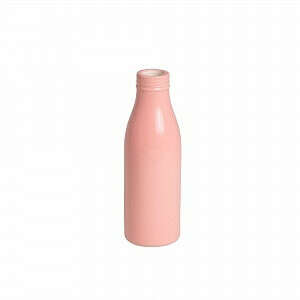 Ваза-бутылка больш.0,5л Розовый Кукхаус Москва