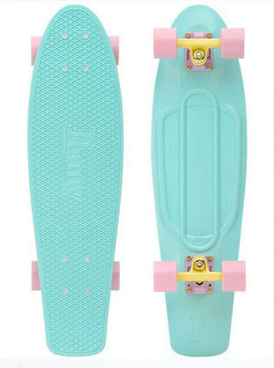 Penny Nickel Mint Pastel 27-inch Skateboard - Square Cat Skates