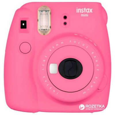 Камера моментальной печати Fujifilm Instax Mini 9 EX D N Pink Flamingo (16550538)