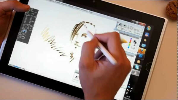 Samsung Note 10.1 Review for drawing.  Планшет