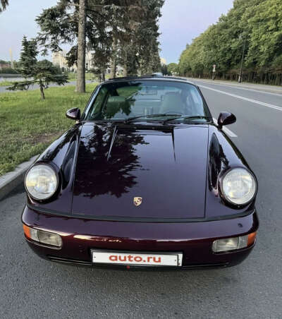 Porsche 911 1991