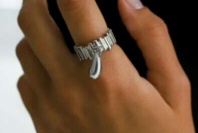 кольцо Drople