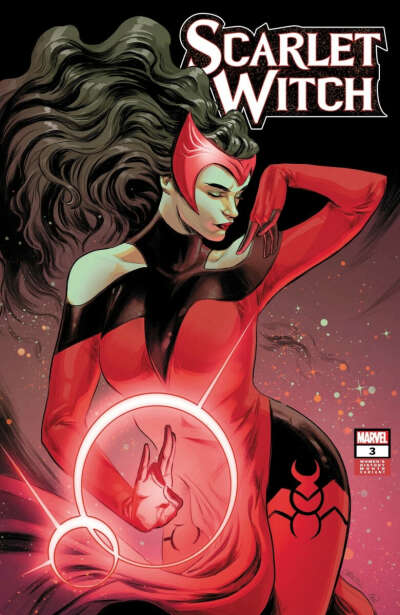 Scarlet Witch Vol 3 (Women's History Month Variant) (2023) #3