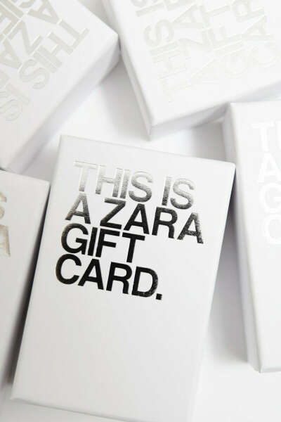 Zara card