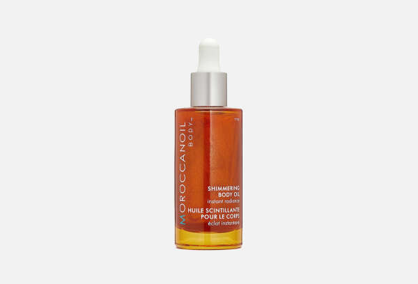 MOROCCANOIL shimmering body oil