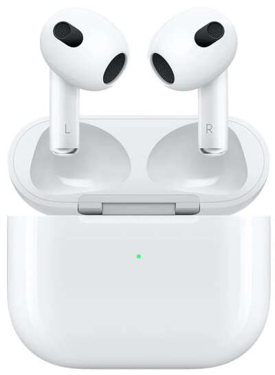 Беспроводные наушники Apple AirPods 3 Lightning Charging Case, Lightning, белый