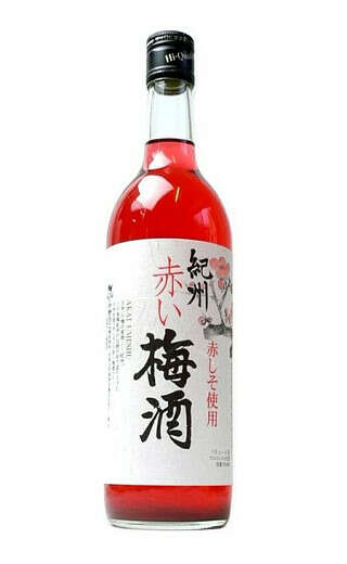 Вино Kishu Akai Umeshu 0.72 л