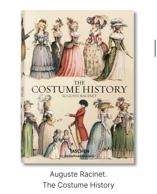 Complete costume history