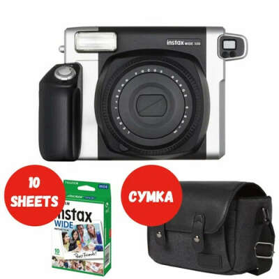Фотоаппарат моментальной печати Fujifilm Instax Wide 300 + сумка + 10 Пленка