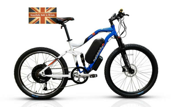 Mullet Beast 1500W  E-Bike | Cyclotricity