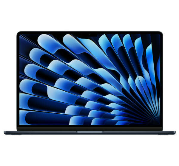 APPLE MacBook Air (2023) Midnight/Space Grey - 15 inch - Apple M2 - 8 GB - 512 GB