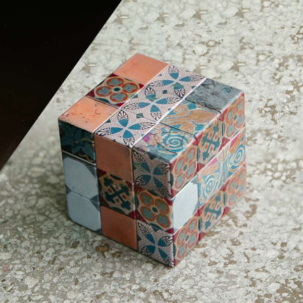 Кубик рубика советская плитка