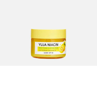 Ночная маска для сияния кожи SOME BY MI Yuja Niacin 30 Days Miracle Brightening Sleeping Mask