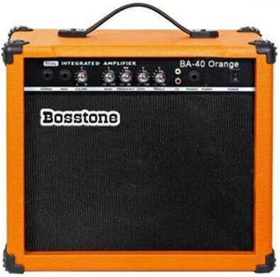 Комбоусилитель для баса Bosstone BA-40W Orange