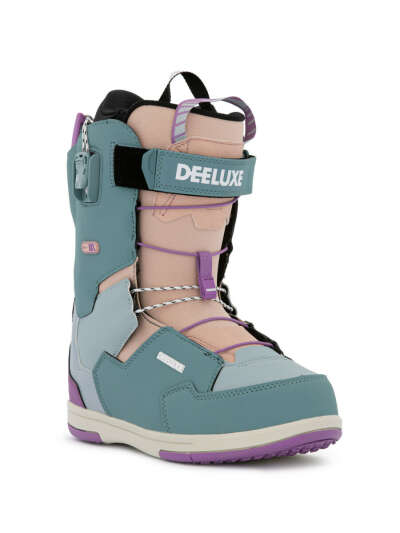 Ботинки для сноуборда DEELUXE Team Id Lara Candy (25,5 см)