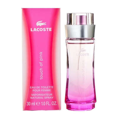 Lacoste Touch of Pink Eau de Toilette Pour Femme