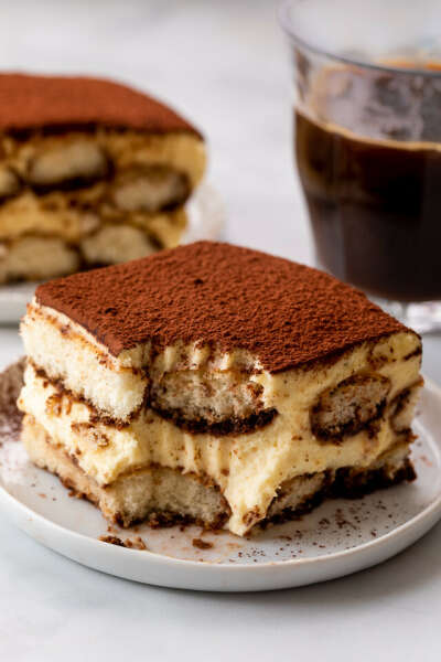 taste tiramisu in Italy