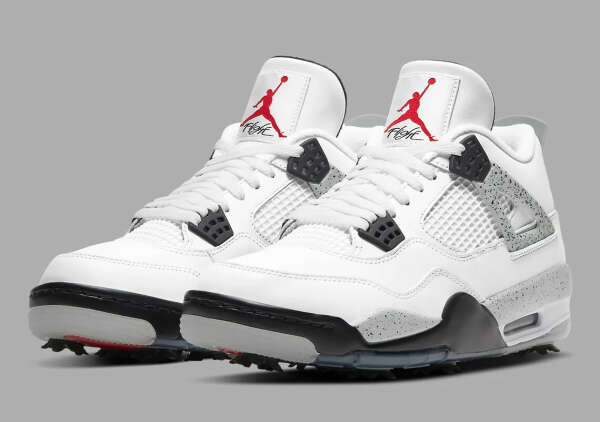 Кроссовки Nike Air Jordan 4 Retro White Cement