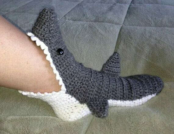 Носки акулки
