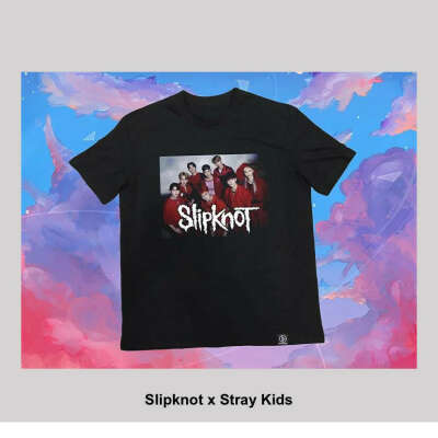Футболка Stray Kids x Slipknot