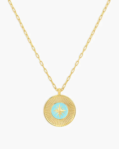 Compass Pendant Necklace