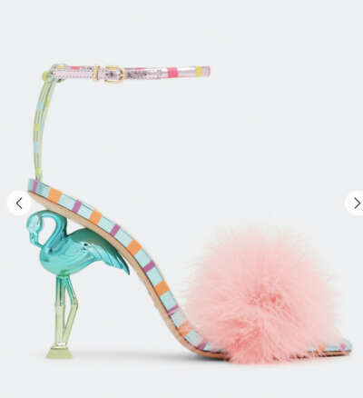Sophia Webster Flo Flamingo sandals for Women - Pink