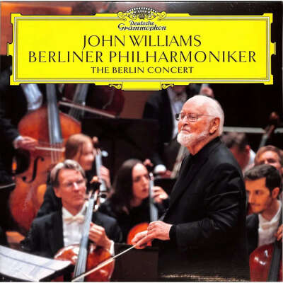 John Williams, Berliner Philharmoniker The Berlin Concert 2LP Виниловая пластинка