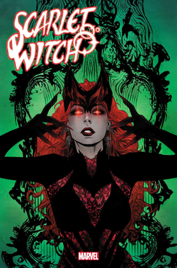 Scarlet Witch Vol 4 (Jones Variant) (2024) #3