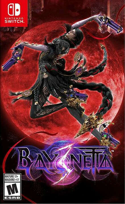 Bayonetta 3 for nintendo switch (eng)
