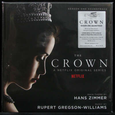 Soundtrack — Crown, Season 1 (2LP, coloured vinyl)