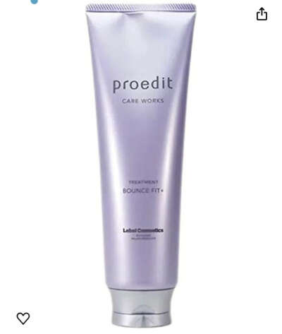 Маска для волос Lebel Cosmetics ProEdit Care Works Treatment Bounce Fit Plus - 250ml